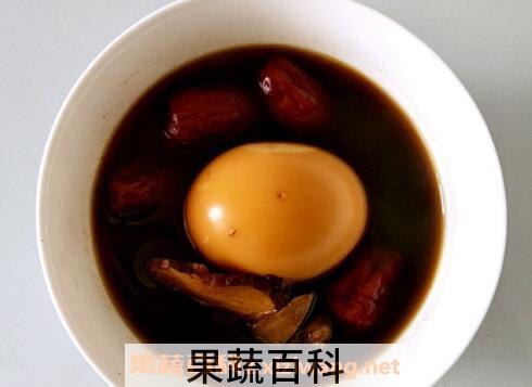 红糖鸡蛋的功效与作用