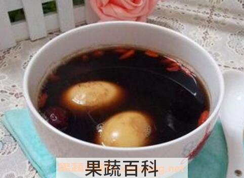 红糖鸡蛋的功效与作用