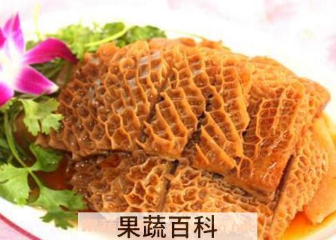 金钱肚的营养价值