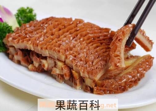 金钱肚的营养价值