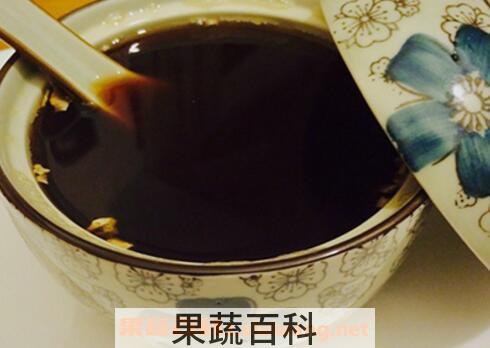 红糖姜水的功效与作用及常见做法