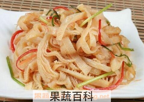 牛百叶的营养价值