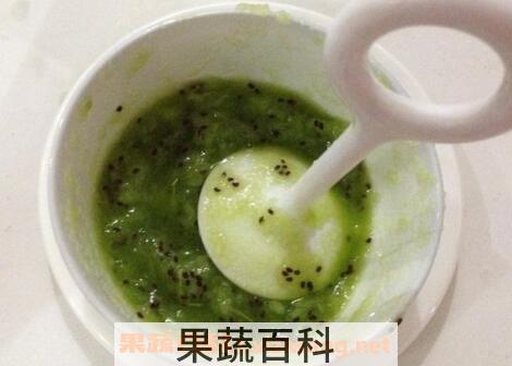 奇异果自制面膜的功效与作用