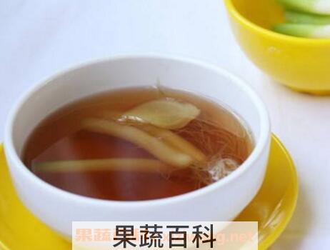 生姜紫苏水功效与作用