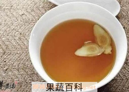 生姜紫苏水功效与作用