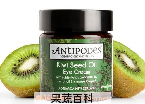 奇异果籽有什么功效与作用