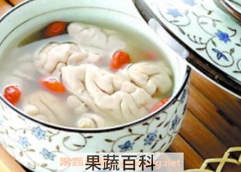 猪脑与什么不能一起吃 吃猪脑的注意事项