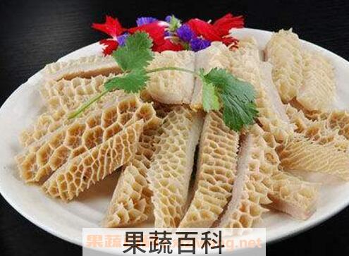 牛肚的营养价值与功效