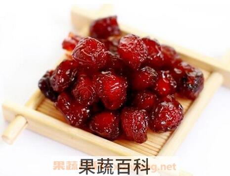 樱桃干的功效与作用 