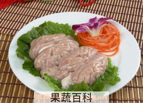 男人为什么不能吃猪脑 猪脑的危害