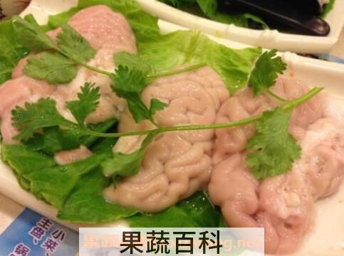 男人为什么不能吃猪脑 猪脑的危害