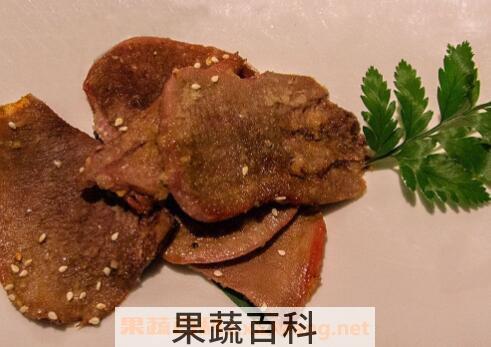 牛舌头的营养价值