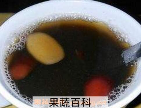 喝红糖姜水的功效与作用