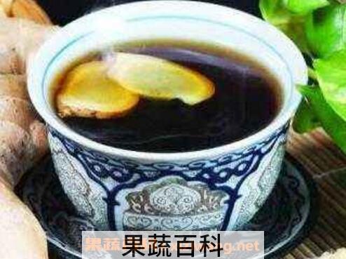 喝红糖姜水的功效与作用