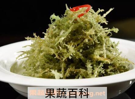 鹿角菜和龙须菜的区别 鹿角菜的常见吃法