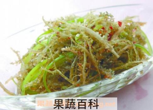 鹿角菜和龙须菜的区别 鹿角菜的常见吃法