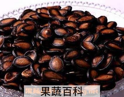 煮西瓜子的功效与作用