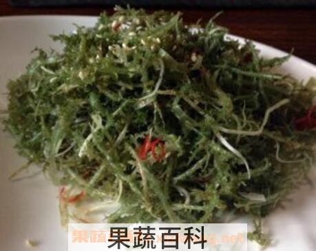 龙须菜图片 龙须菜的功效与作用