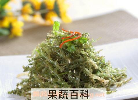 龙须菜图片 龙须菜的功效与作用