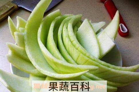 煮西瓜皮的作用与功效