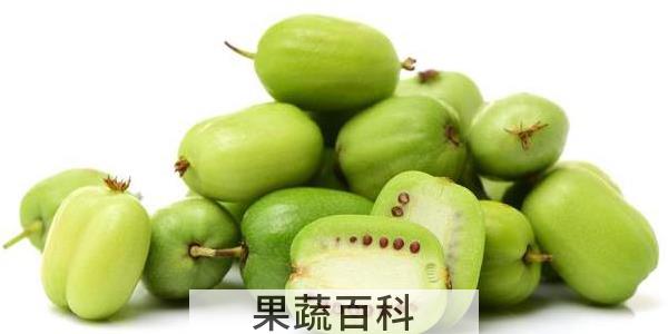 像小猕猴桃的水果叫什么