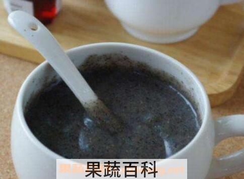 芝麻糊什么时候喝最好 芝麻糊的吃法技巧
