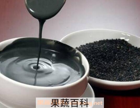 芝麻糊的功效与作用