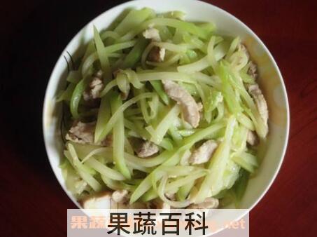 佛手瓜怎么吃好 佛手瓜的吃法技巧