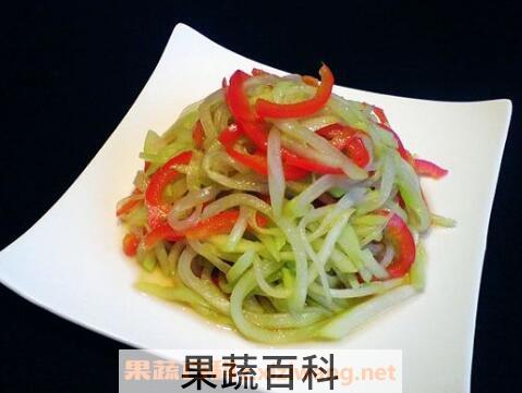 佛手瓜怎么吃好 佛手瓜的吃法技巧
