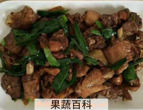 怎么炒鸭肉好吃又简单