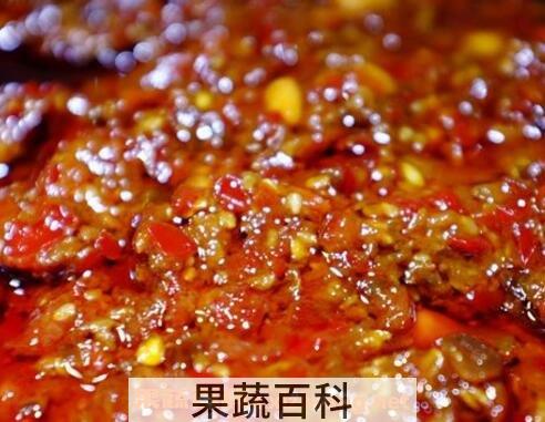四川辣椒酱的正宗做法