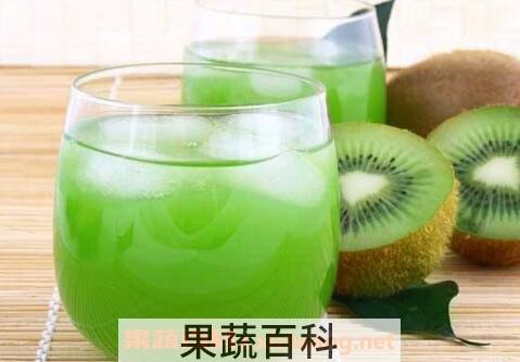 自制弥猴桃酒的功效与作用