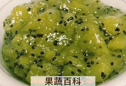 自制弥猴桃果酱的功效与作用