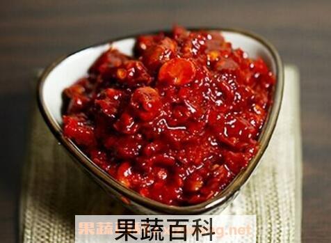 辣椒酱怎么做 最简单的辣椒酱做法