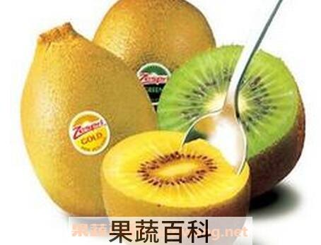 奇异果营养价值及功效与作用