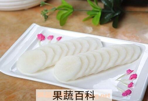 白萝卜的功效及食用方法
