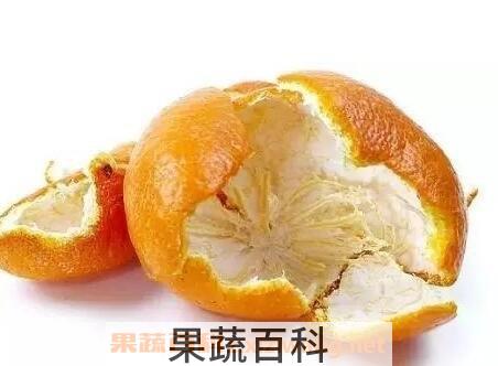 橘壳的功效和作用