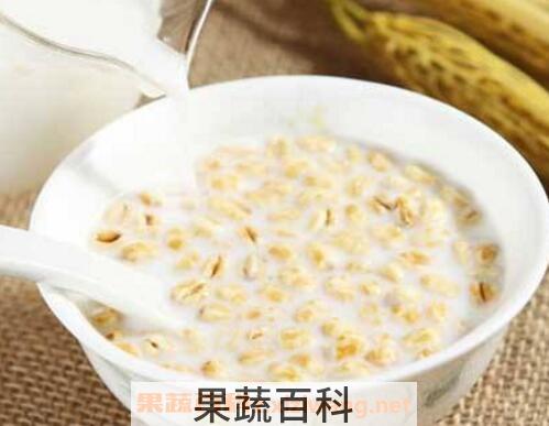 吃燕麦片的功效与作用