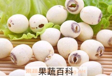 莲子壳的作用与功效