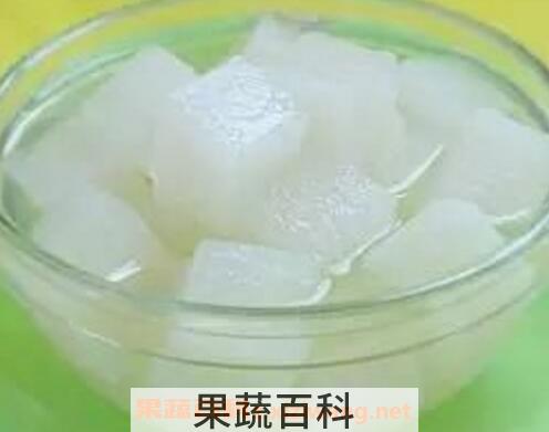 白萝卜煮水的功效