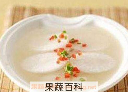 白萝卜煮水的功效