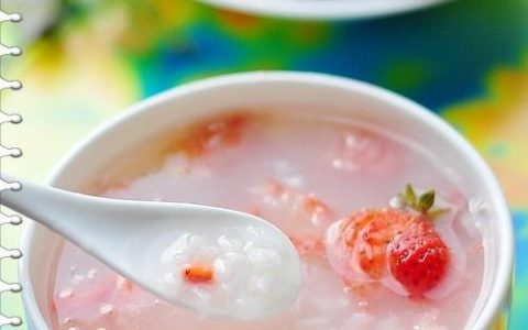 草莓粥的功效和作用 草莓粥的功效与作用