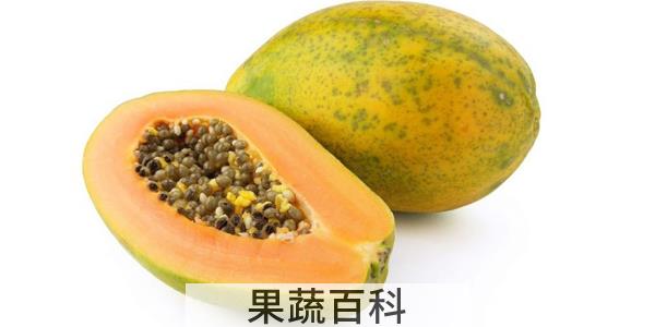 木瓜为什么是苦的