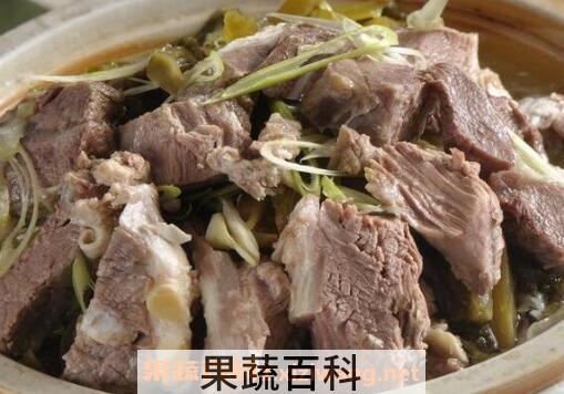 羊肉不能和什么一起吃