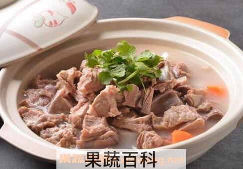 羊肉不能和什么一起吃