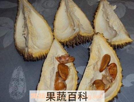 榴莲壳的功效与作用及吃法
