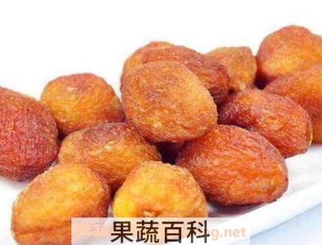 长杏干的功效与作用