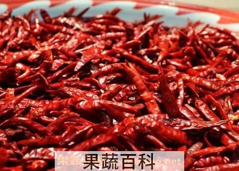 晒干的辣椒怎么做好吃
