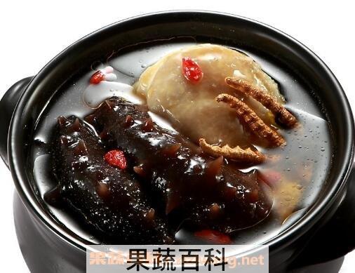 鲍鱼炖冬虫夏草的功效与作用