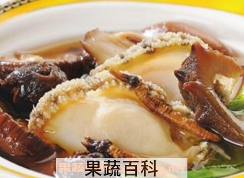 鲍鱼炖冬虫夏草的功效与作用